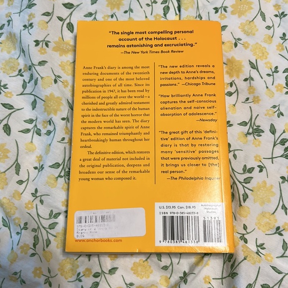 the dairy of anne frank - Picture 2 of 2